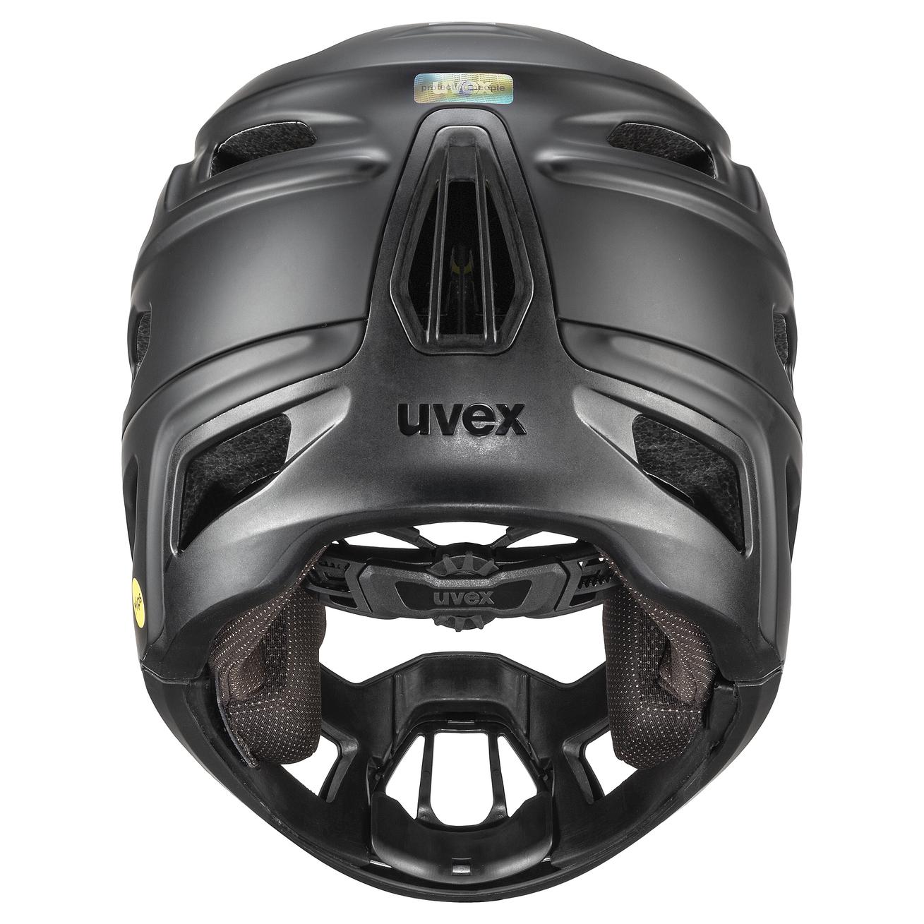 Uvex Revolt MIPS Black Matt